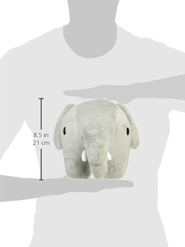 Amazon.co.jp: ブルーナファミリー ぬいぐるみ M ゾウ 高さ約21cm